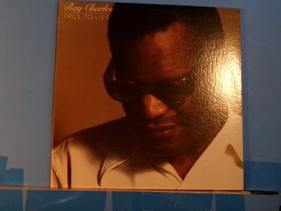 Used vintage LP RAY CHARLES: True to Life. In Mint/Near Mint Condition Foto 1 de 3