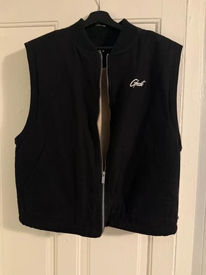 GHOST SHERPA LINED VEST | BLACK / L / Black - Image 1 of 3