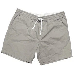 Chap's Beige Khaki Shorts Drawstring Men's Size XL EUC - Picture 1 of 4