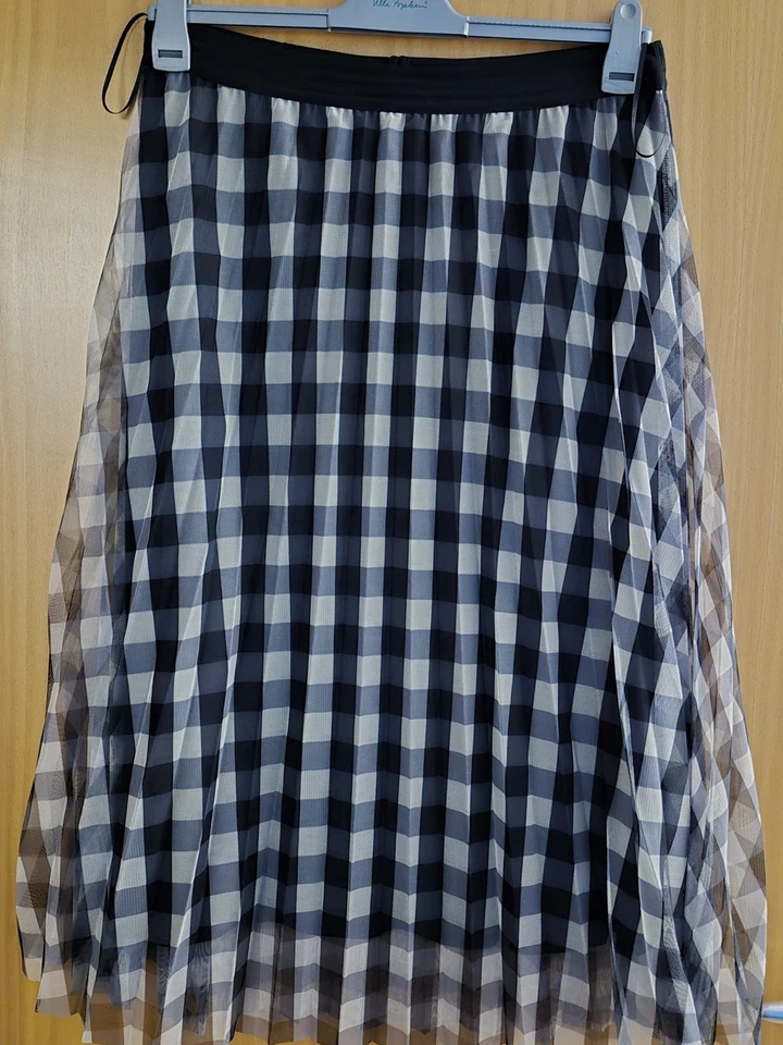 Rock, kariert von Alba Moda, Gr. 46 NEUWERTIG  - Bild 1 von 2