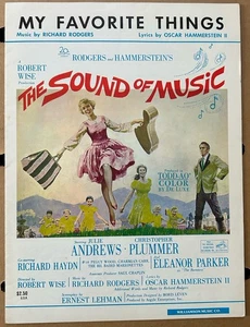 The Sound Of Music - Klassisches Vintage Notenheft von Andrews und Plummer. - Bild 1 von 3
