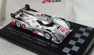 Spark Minimax Audi R18 E-Tron quattro #2 Winner LM 2013 1:87 PC+OVP (PC29) - Picture 1 of 5