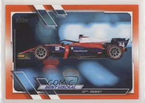 2021 Topps Formula 1 F2 Cars Orange Foil /25 Bent Viscaal #135 - Picture 1 of 3