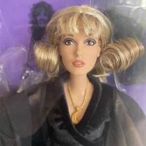 Barbie Black velvet dress Stevie Nicks Signature Music Collector Series *LEIA* - Picture 1 of 16