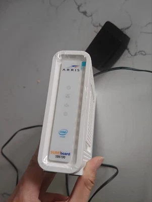 ARRIS SURFboard DOCSIS 3.0 Cable Modem - SB6190 - Image 1 of 3