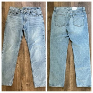 NEW!! Goodfellow Men's Light Blue Jeans, Athletic Total Flex Jeans, 30 x 32 - Picture 1 of 12