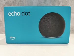 Nuevo Altavoz Inteligente Amazon Echo Dot 5ta Generación Sellado con Alexa Carbón  - Imagen 1 de 6