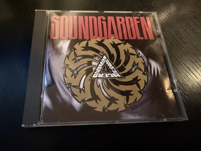 SOUNDGARDEN - Badmotorfinger  (CD, Europe, 1991)  MINT-/MINT - Bild 1 von 4