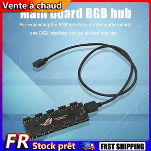 Câble d'extension de répartiteur de moyeu de synchronisation RGB 10, pour ventil - Afbeelding 1 van 8