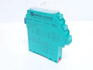 250310 New-No Box; PEPPERL+FUCHS KFA5-SR2-EX2.W Switch Amplifier 103370; 253VAC - Picture 1 of 7