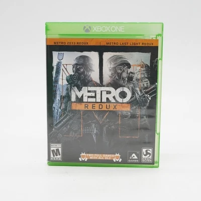 Metro Redux - Xbox One ¡Con estuche probado! Foto 1 de 3