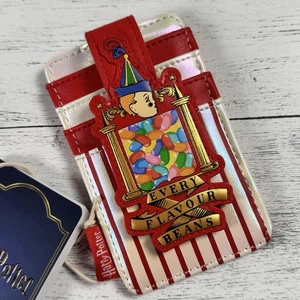 Loungefly Harry Potter Bertie Bott's Every Flavour Beans Figural Cardholder New - Picture 1 of 5