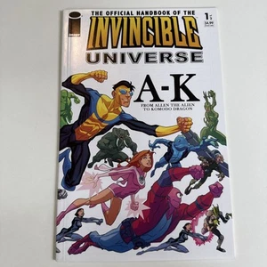 Invincible Universe Official Handbook # 1 A-K | VF/NM | Image Comics 2006 - Picture 1 of 24