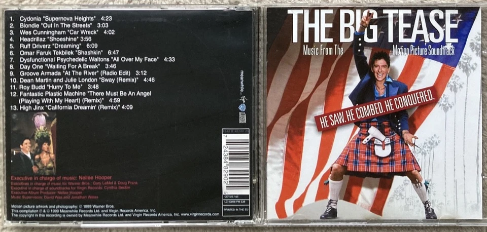 The Big Tease /   Soundtrack CD - Bild 1 von 1