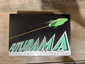 Futurama The Complete Series DVD 2013 27 Disc Set - Picture 1 of 2