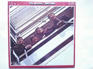 THE BEATLES LP RECORD / 1962-1966 #3403 (1973 RELEASE) - Picture 1 of 3