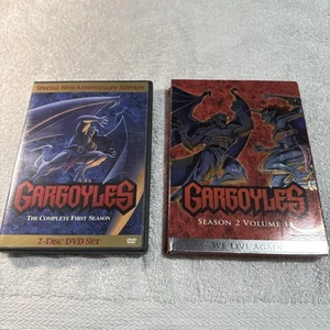 Gargoyles Season 1 + 2 Volume 1 DVD - Picture 1 of 3