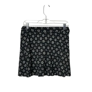 Toad & Co. Floral Print Pull-On Stretchy Activewear Skort Women's Size Small - Picture 1 of 10