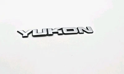 2000-2006 GMC YUKON SIDE REAR EMBLEM LOGO BADGE SIGN SYMBOL OEM - Image 1 of 3