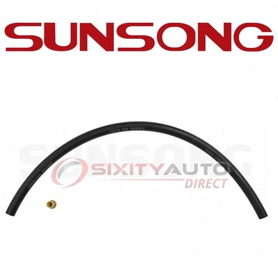 Sunsong Power Steering Return Hose for 1981-1987 Dodge D250 - Drive Fluid jl - Image 1 of 4