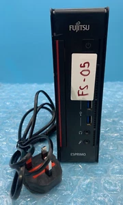 Fujitsu Esprimo Q556/2 Mini PC - i3-7100T @ 3.4GHz - 8GB RAM - 128GB SSD - OS - Picture 1 of 8