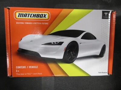 2022 Mattel Creations Matchbox Tesla Roadster ***RARE*** BRAND NEW!!!! - Image 1 of 4