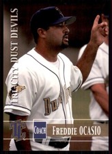 2005 Grandstand Tri-City Dust Devils Freddie Ocasio Tri-City Dust Devils #11