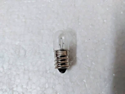 Small Mini E12 Screw Indicator Light Bulb 12x30mm 18V0.11A / 30V0.11A / 24V0.11A - Image 1 of 4