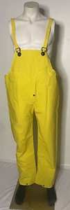 River City Classic 200BP Sicherheitsregenbekleidung - gelbe Overalls nur Lätzchenhose - Bild 1 von 7