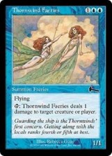 Thornwind Faeries x4 Urza's Legacy MtG NM