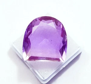 37,60 ct Brasilianischer Doublet Alexandrit Zertifiziert Lose Edelsteine Mit Gratis Geschenk - Bild 1 von 7