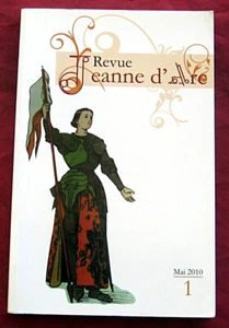 Rare. Collector. Revue Jeanne d'Arc n° 1. Mai 2010. - Picture 1 of 2