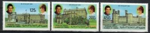 Comoro Stamp 522-524 - Prince Charles Royal Wedding - Picture 1 of 1