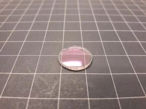 CVI Laser IR Plano-Konvexlinse 15mm IR 1-1,3um 75mm FL - kostenloser Versand - Bild 1 von 3