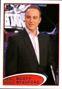 2012 Topps WWE Wrestling Card #83 Scott Stanford Rookie RC - Picture 1 of 2