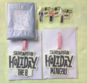 Seventeen 2025 JAPAN FANMEETING HOLIDAY Tour Merch Japan New - Picture 1 of 19