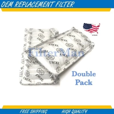 Paquete doble de filtro de aire de motor para 00-05 Toyota Echo / Scion xA y xB 2004-2006 Foto 1 de 4