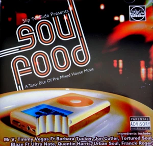 Slip 'N' Slide - Soul Food -  CD, VG - Picture 1 of 2