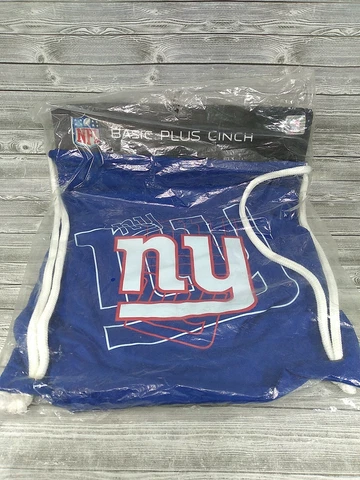 New York Giants NFL Side Stripe Drawstring Backpack Bag NFC East New Cover