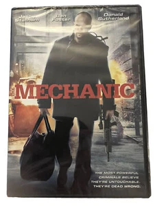 THE MECHANIC (2011 DVD) Jason Statham, Ben Foster New & Sealed, Free Shipping! - Foto 1 di 2