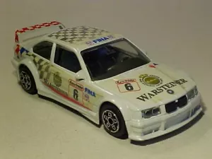 4 INCH 1998 BMW M3 Burago Bburago 1/43 Diecast Mint Loose - Picture 1 of 5