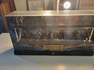 Pirates of Caribbean Stranger Tides Light Up Action Figure Store Display - Picture 1 of 13