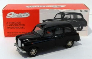 Somerville Models 1/43 Scale 100 - Austin FX4 Taxi Black - Early Edition - Picture 1 of 5