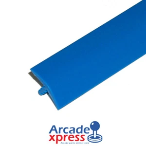 T molding 19mm 3/4" Azul Blue Arcade Cabinet Canto Perfil Bartop Steg Arista - Imagen 1 de 3