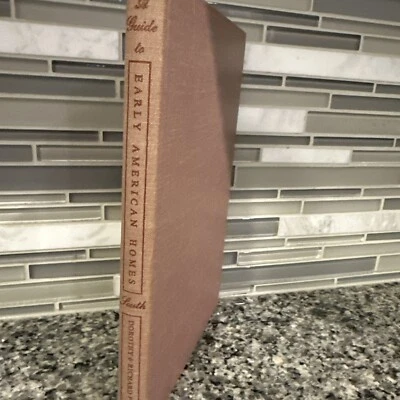 Book 1956 Guide to Early American Homes South Pratt Historic Architecture B/W - Image 1 of 4