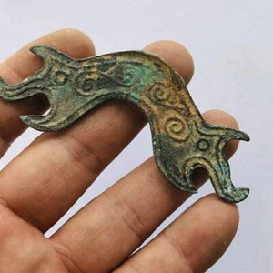 Antiguo cuchillo chino moneda forma puente moneda dinastía Zhou moneda pre Qin - Imagen 1 de 12