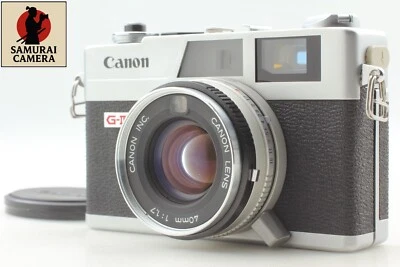 Meter worksl[N MINT] Canon Canonet QL17 G-III Rangefinder 35mm Film Camera JAPAN - Image 1 of 4