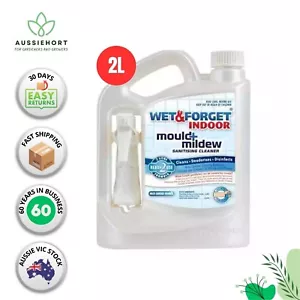 Wet & Forget Indoor Mould & Mildew Remover 2L - Picture 1 of 2