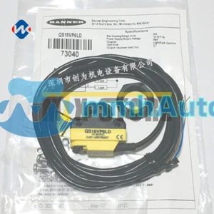 1PZ Nuovo BANNER Fotoelettrico QS18VP6LD Sensore & Interruttore di Prossimità - Foto 1 di 1