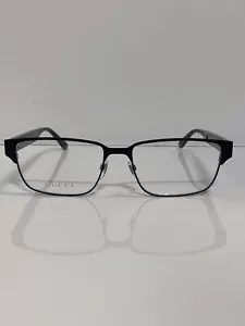 Neu im Karton Gucci GG0753O 002 Schwarz Metall Herren Brille 58 mm " - Bild 1 von 6